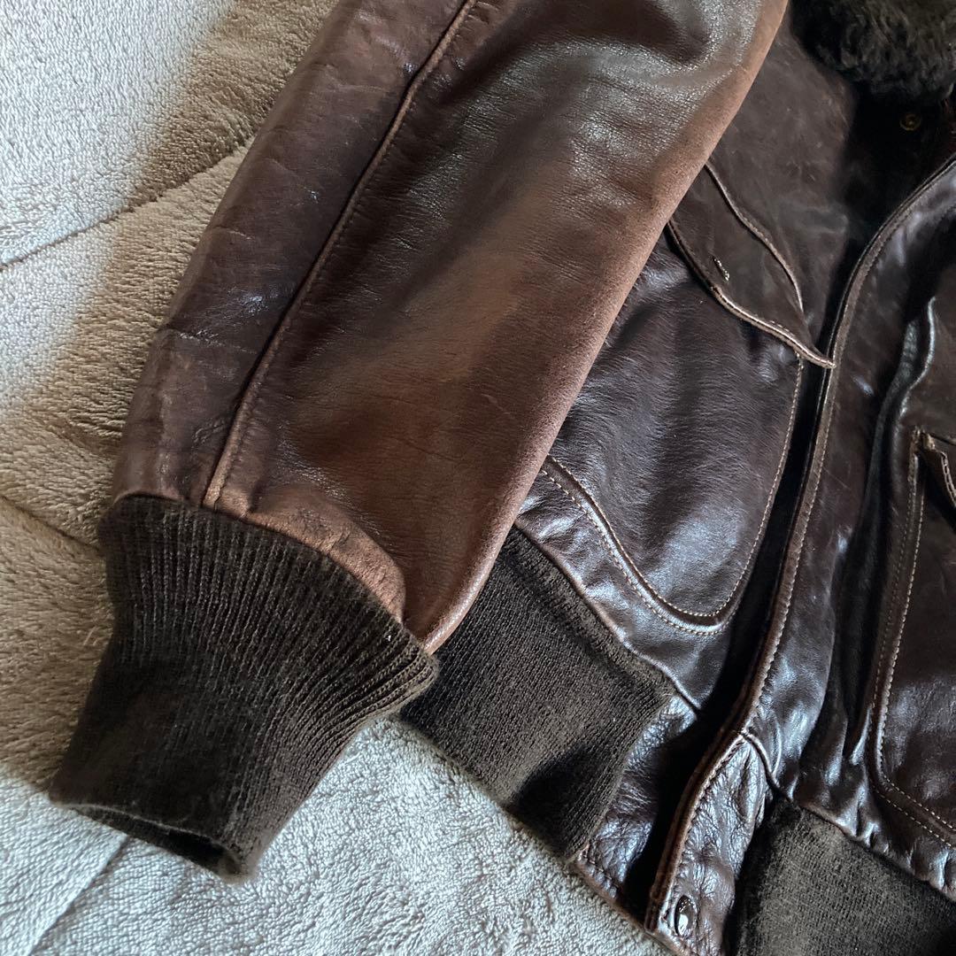 希少ヴィンテージ　70s schott ショット IS-674-M-S G-1