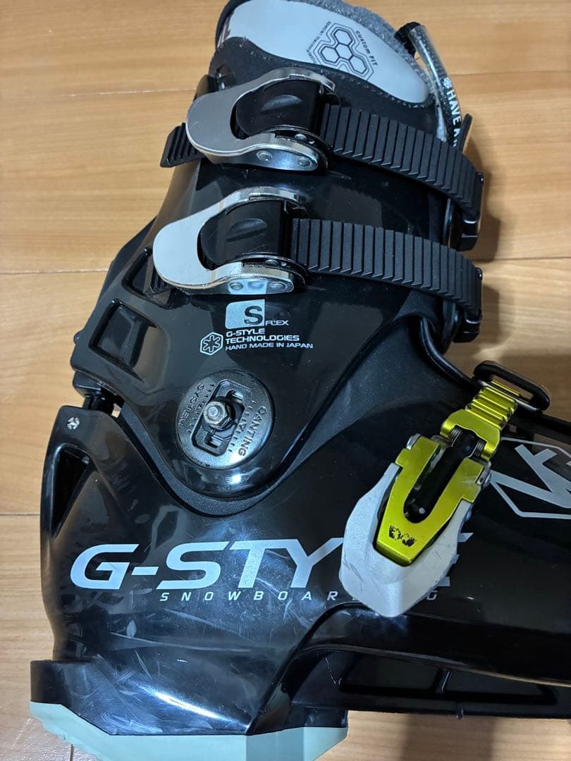 G-STYLE スノーボードハードブーツ アルペン用