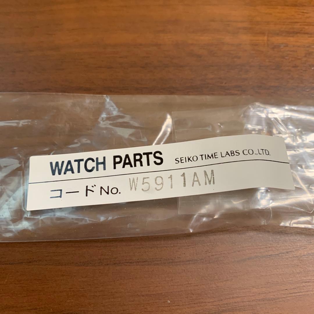 セイコー SZEV011/SZEV013用ステンレスベルト 調整用コマ付き