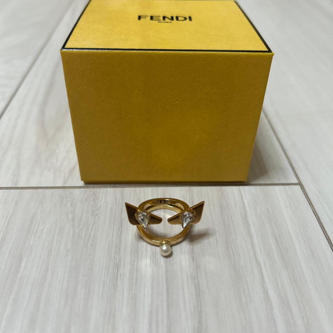 FENDI リング　Sサイズ