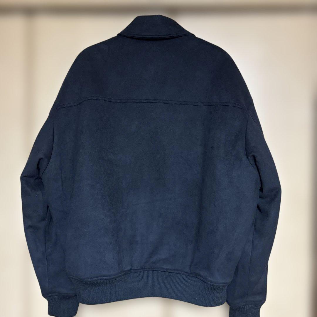 (試着のみ) ZARA フェイクスエード キルティングジャケット