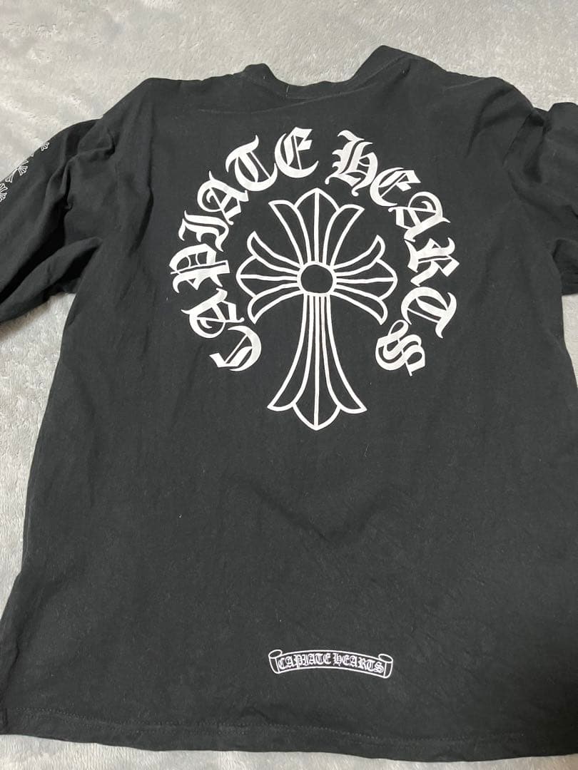 プ*ス様 クロムハーツ長袖Tシャツ 黒