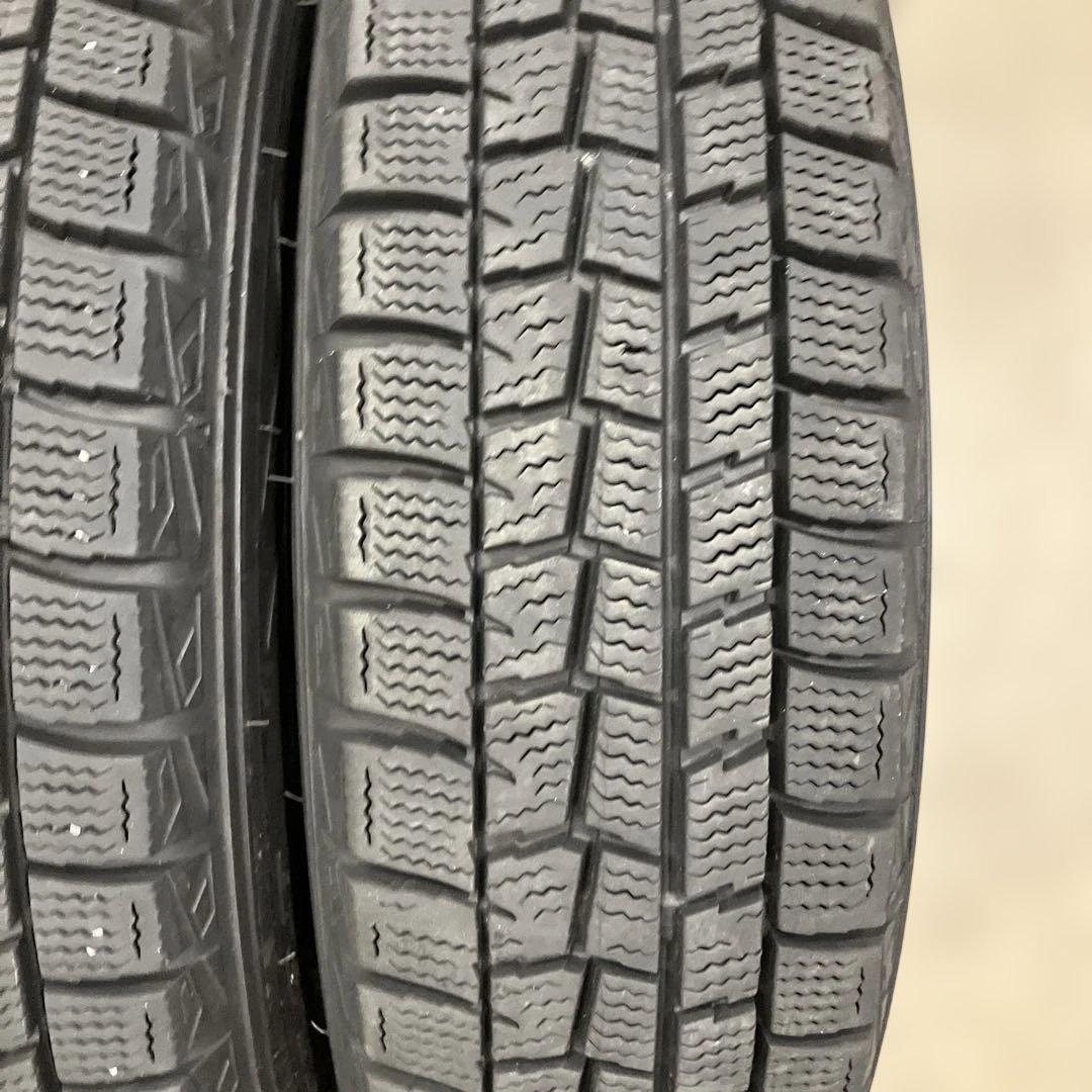 145/80R13 4本セット DUNLOP WM01全国送料無料軽四冬タイヤ