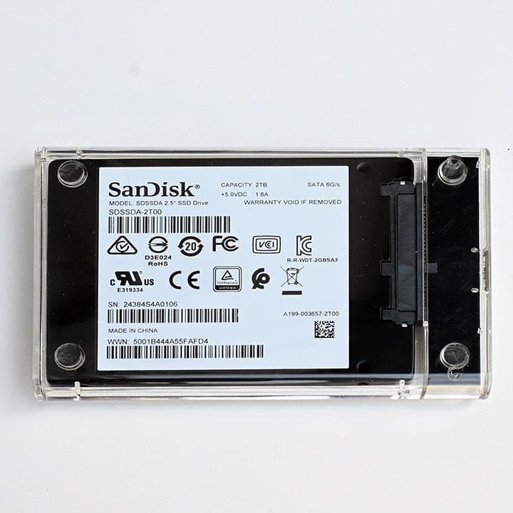 内蔵型SSD SanDisk SSD PLUS 2TB