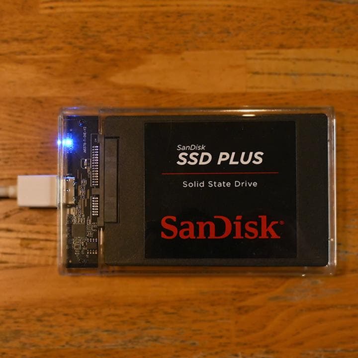 内蔵型SSD SanDisk SSD PLUS 2TB