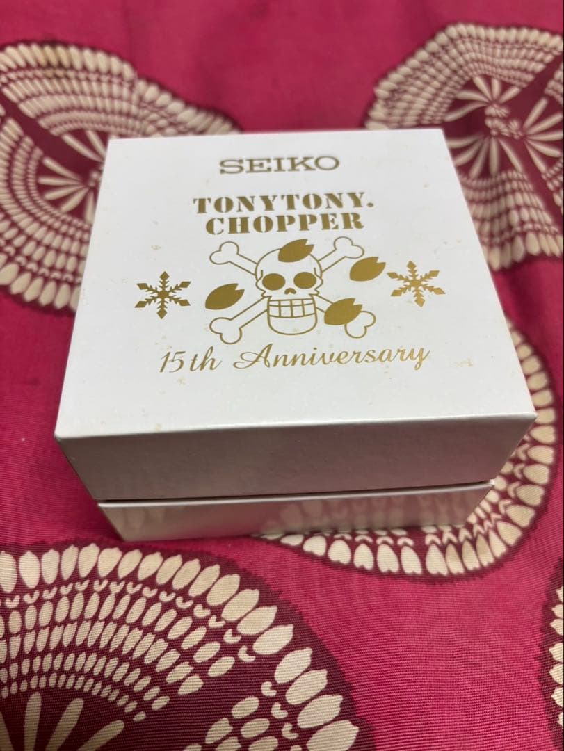 SEIKO トニートニー・チョッパー 15周年記念モデル