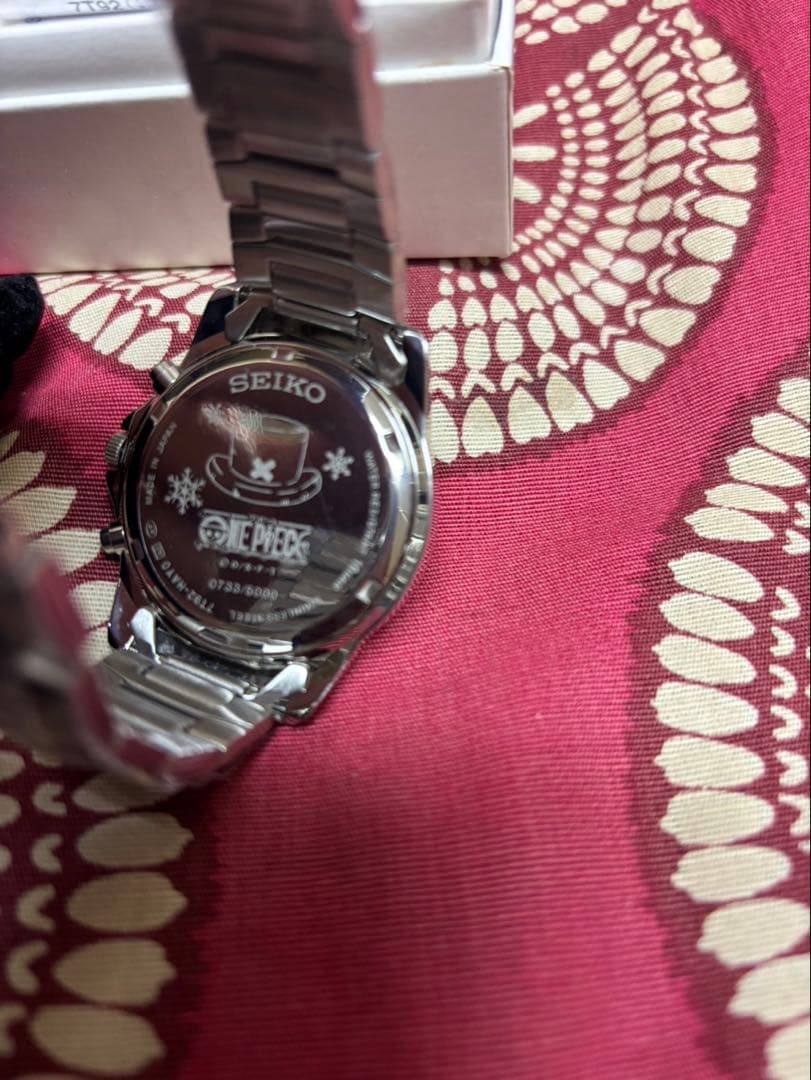 SEIKO トニートニー・チョッパー 15周年記念モデル