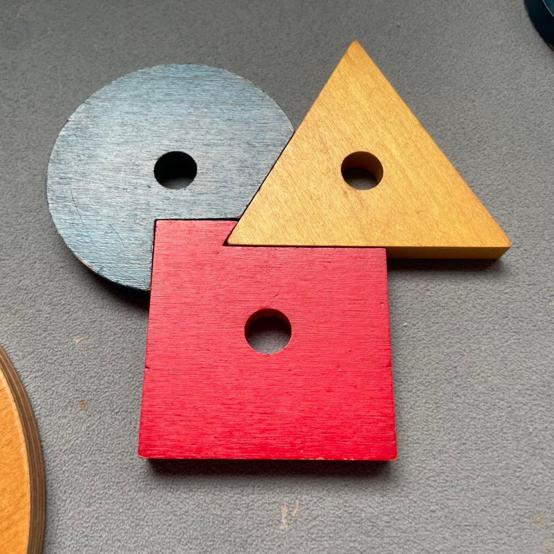 naef CONTURA 立体パズル　木製玩具