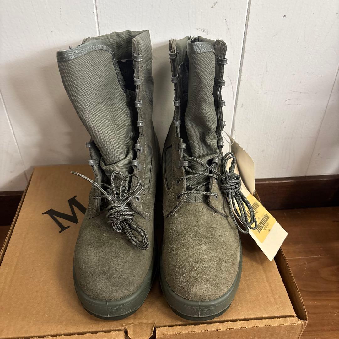 未使用品 米軍実物　McRaefootwear GORE−TEXブーツ　24cm