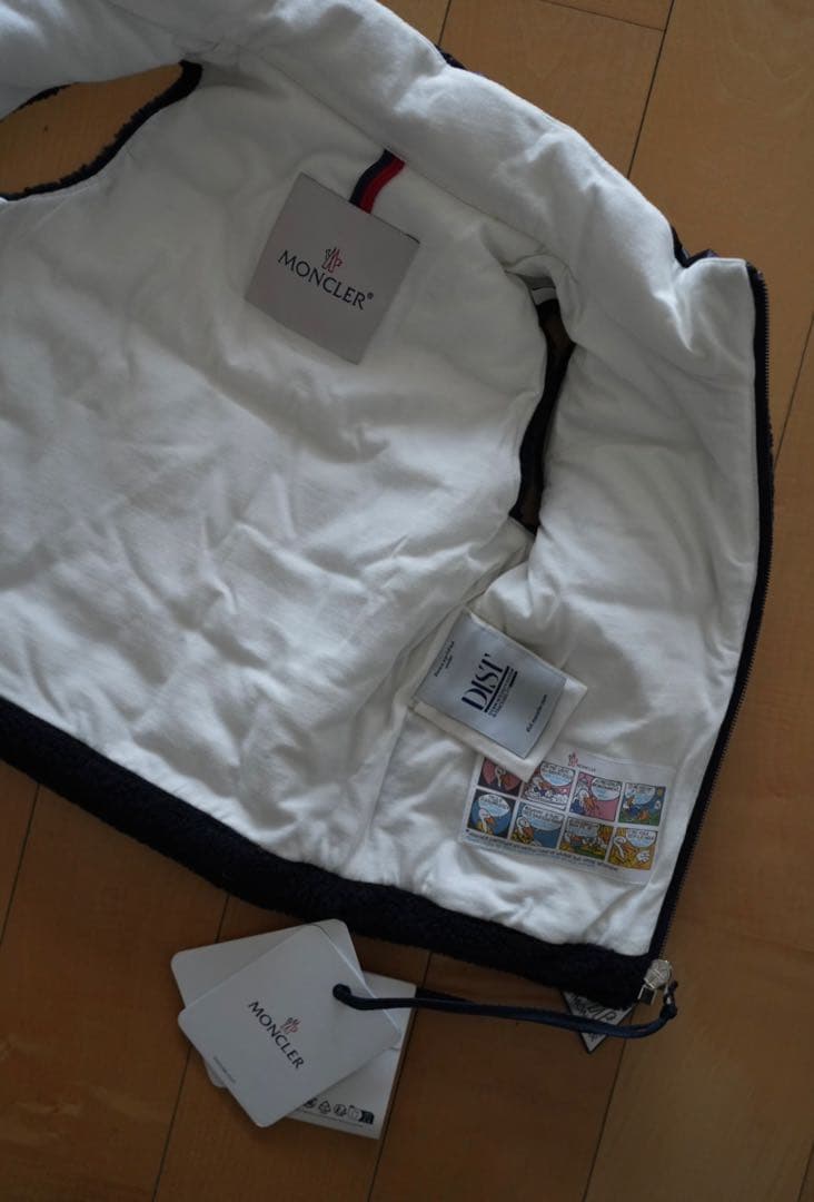 MONCLER ダウンベスト キッズ、ベビー　18M-24M
