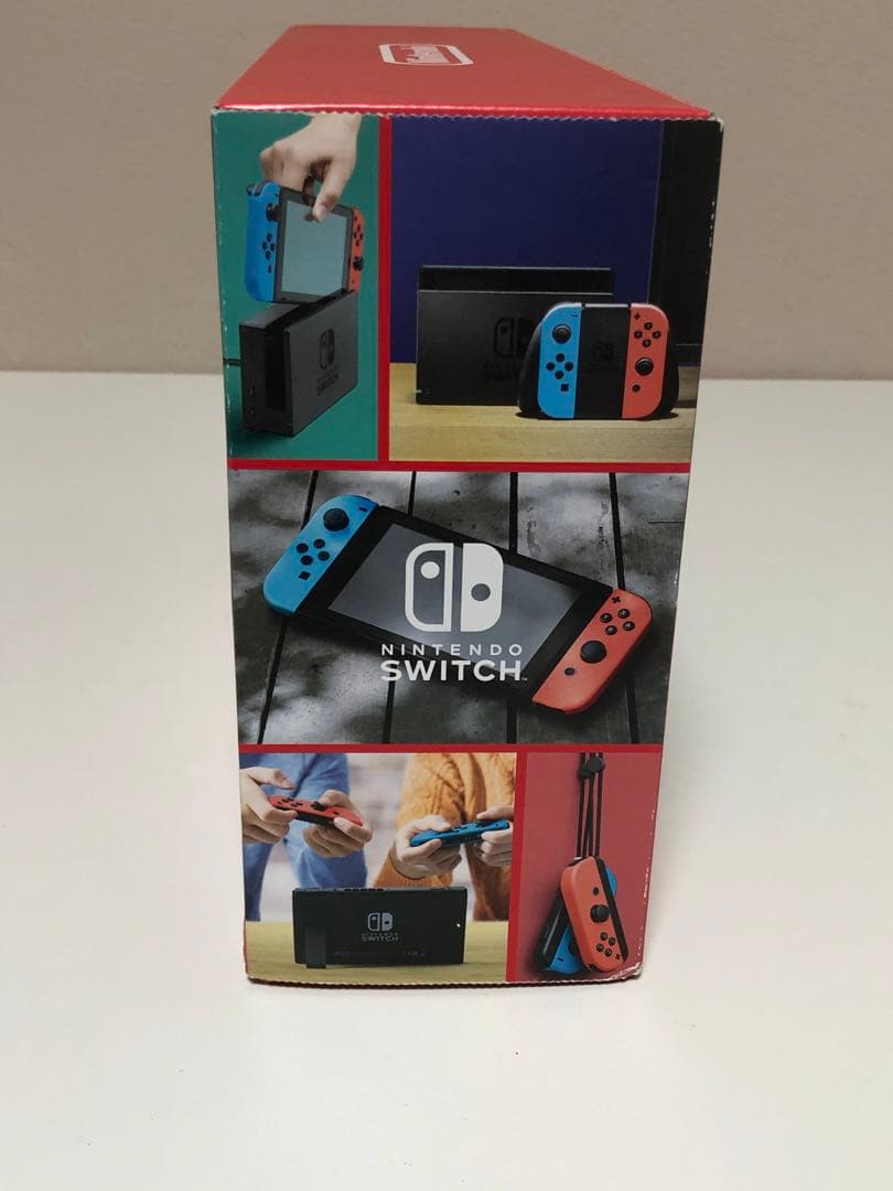 Nintendo Switch ネオンブルー ネオンレッド バッテリー強化版