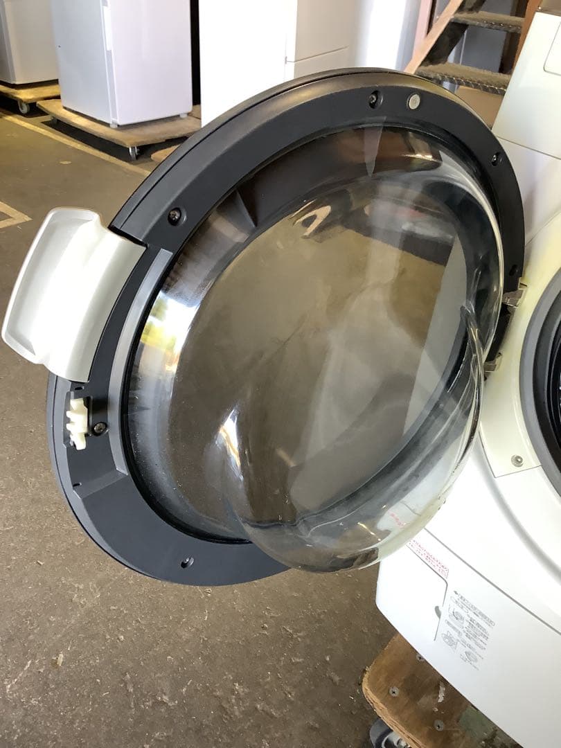 ドラム式洗濯乾燥機 パナソニック NA-VX5100L 洗濯9.0kg 12年製