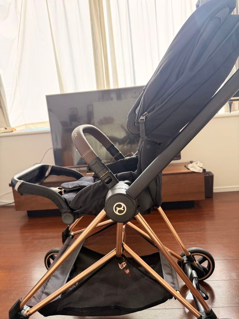 サイベックス　ミオス　ローズゴールド