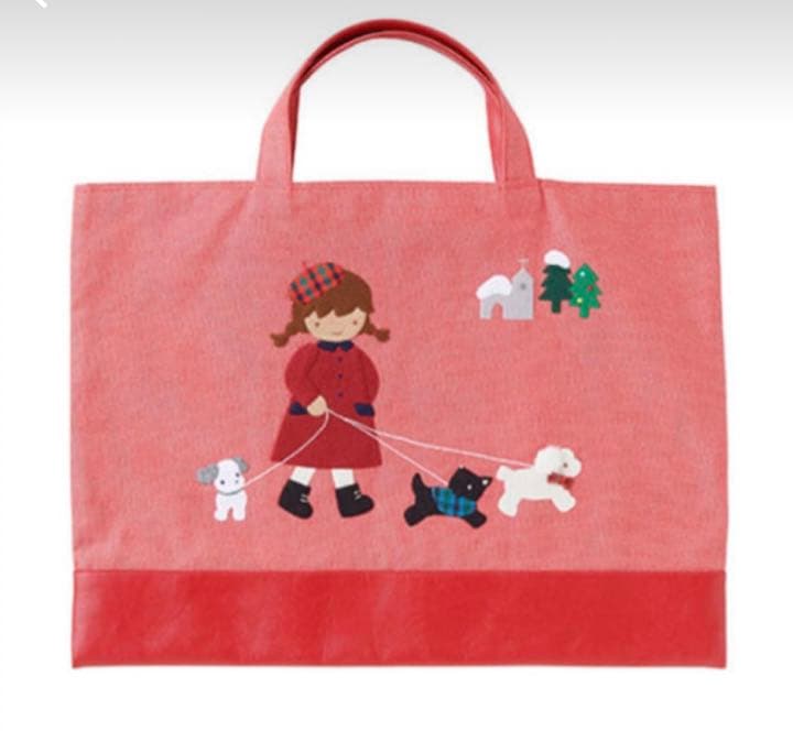 新品タグ付き＊ファミリア　クリスマス　バック