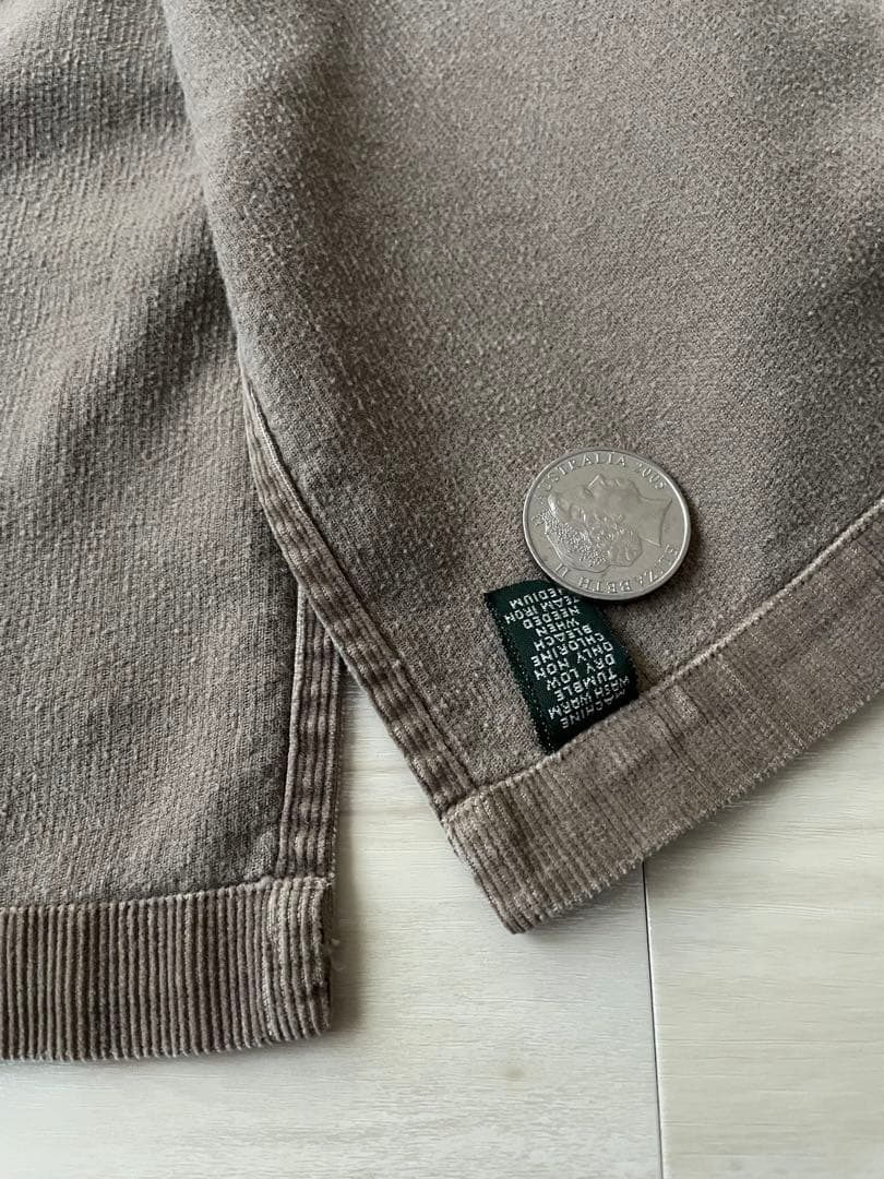 80s ポロカントリー ラルフローレン コーデュロイ ワークシャツ ビンテージ