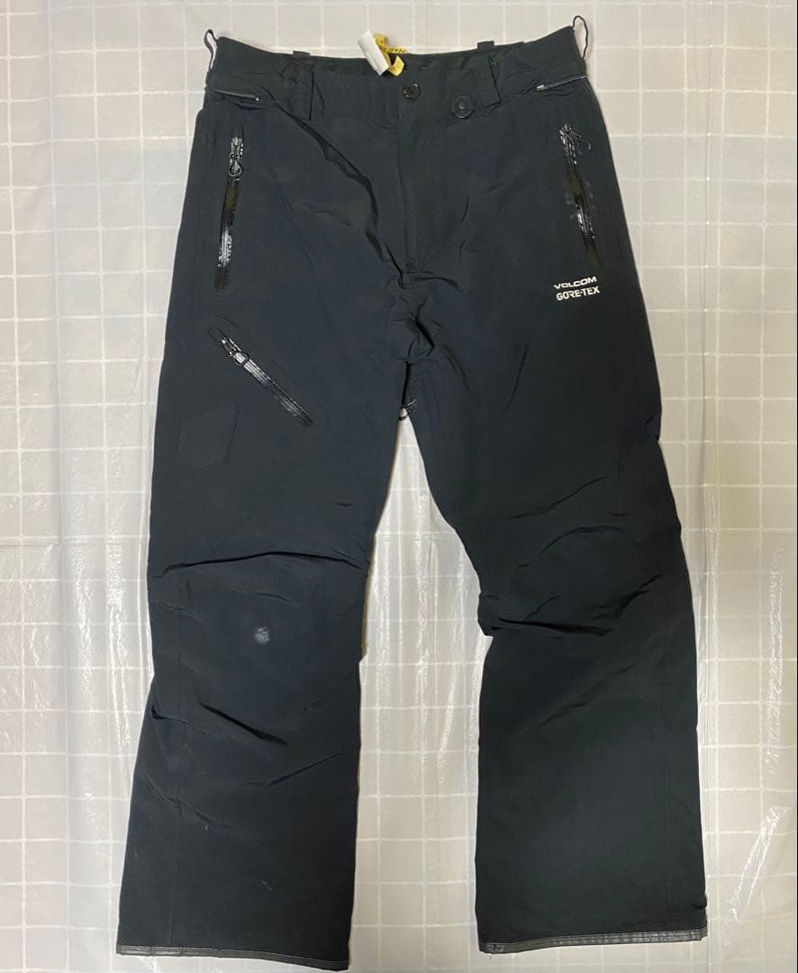 スノーボード VOLCOM L GORE-TEX JACKET&PANT (Black)