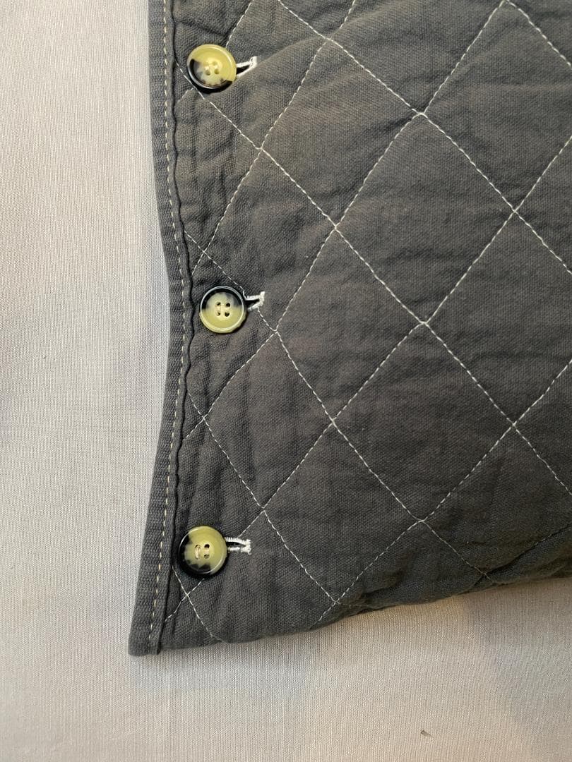 ⚫︎RHC x Utility Canvas /キルティングクッション⚫︎グレー