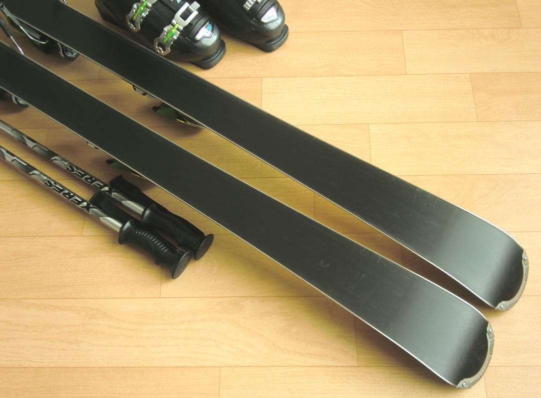 ■■1月限定■送料無料■メンズスキーフルセット■板160靴26.5■メンテ付■■