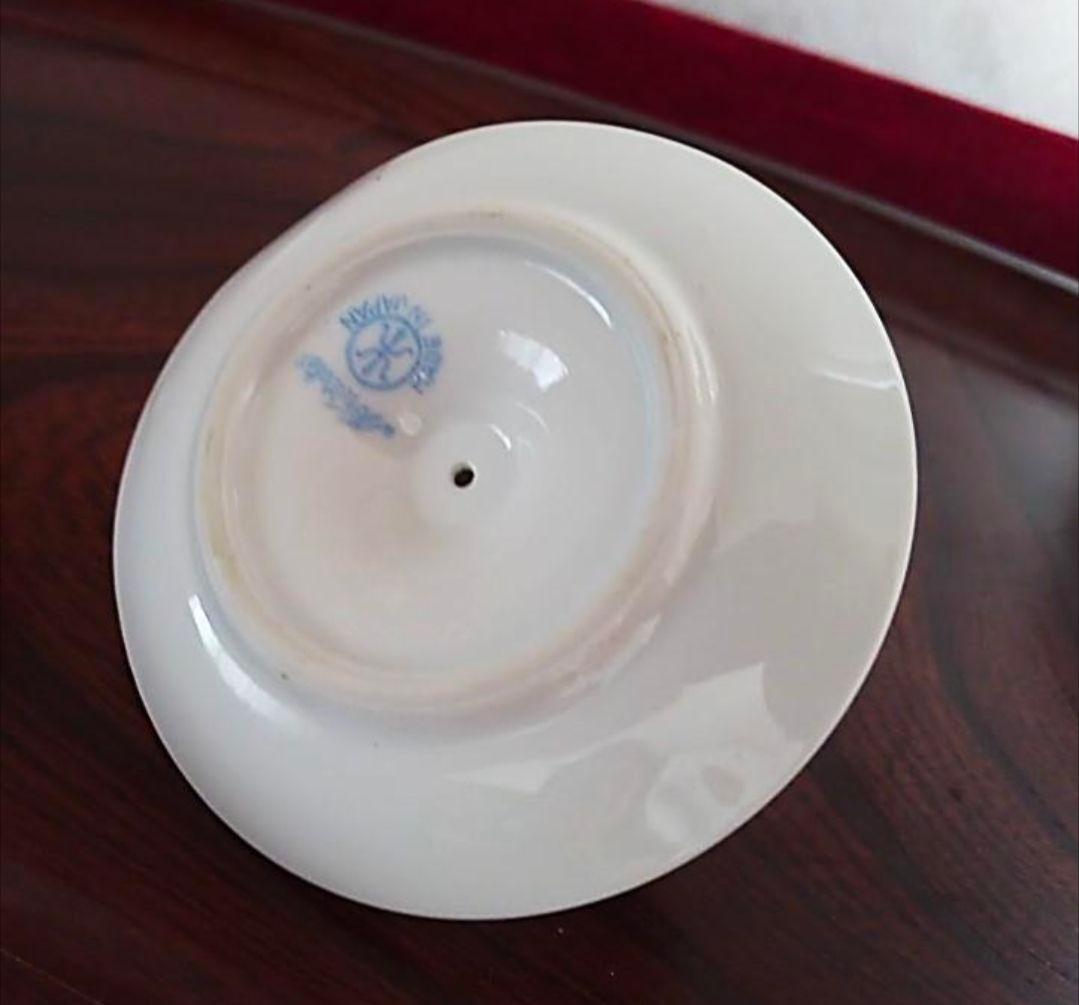 オールドノリタケ リング ホルダー 和風プレート 1911年