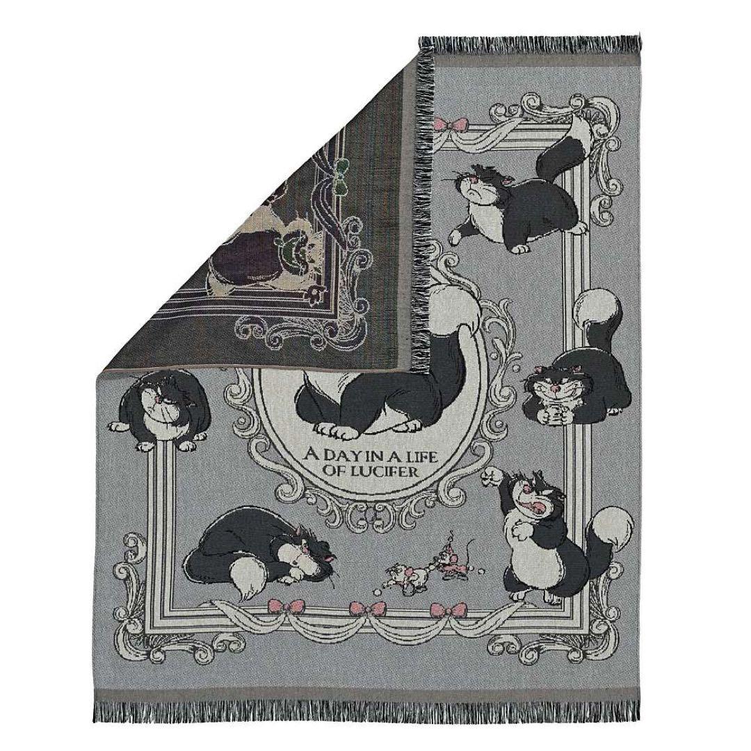 ルシファー、ジャック＆ガス ブランケット 大判 CAT DAY 2026