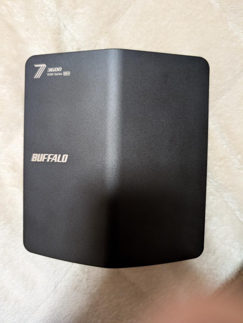 BUFFALO WSR-3600BE4P-BK Wi-Fi 7無線LANルーター