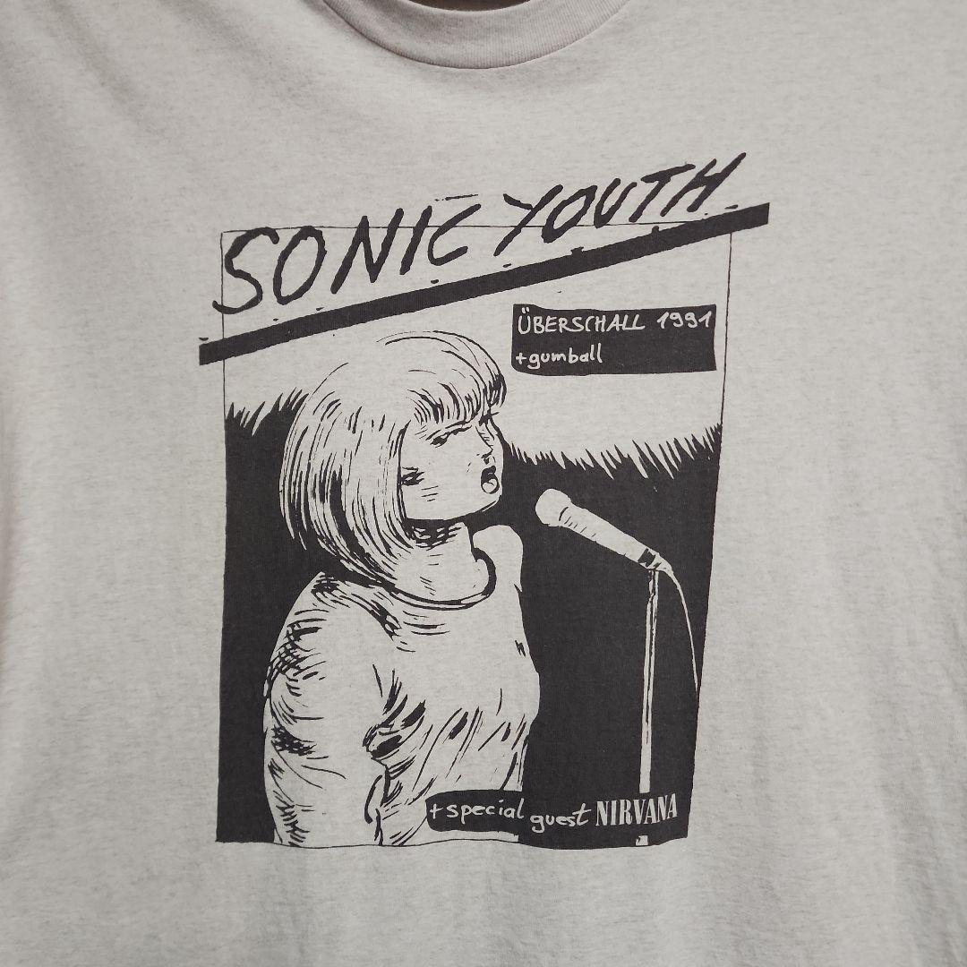 シークレットワーズ　ソニックユースTシャツ