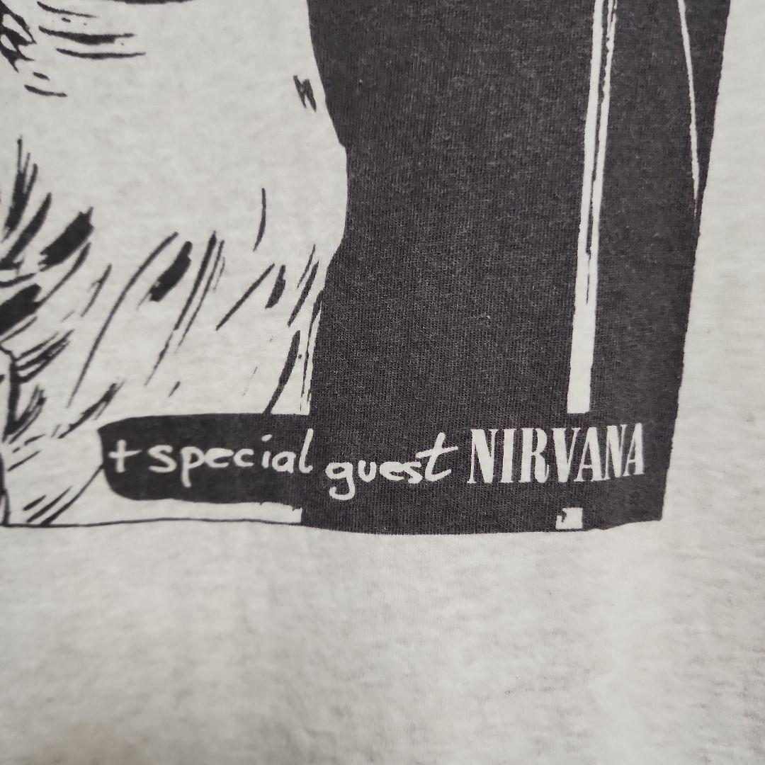 シークレットワーズ　ソニックユースTシャツ