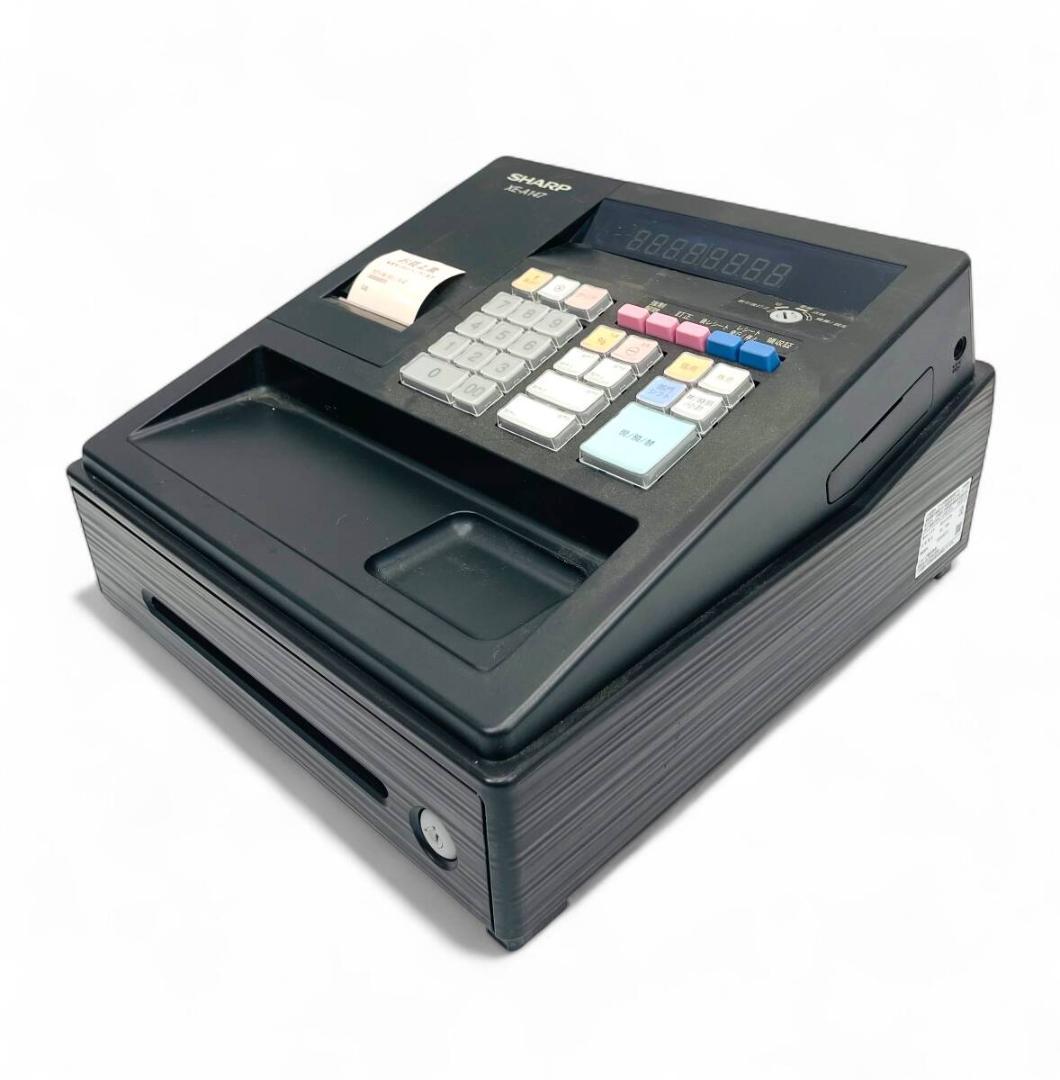 【美品】SHARP シャープ XE-A147 電子レジスタ 店舗用品