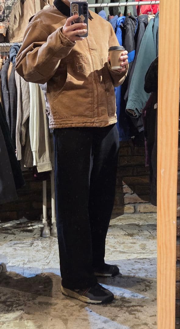 Carhartt J22　トラディショナルジャケット ブラウン　Mサイズ　00s