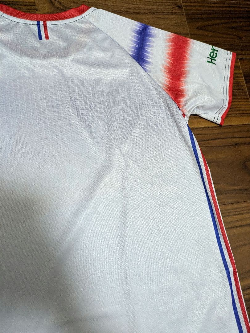 ★フランス代表　バレーボール　ユニフォーム　ウェア　tシャツ　ジャージ　白