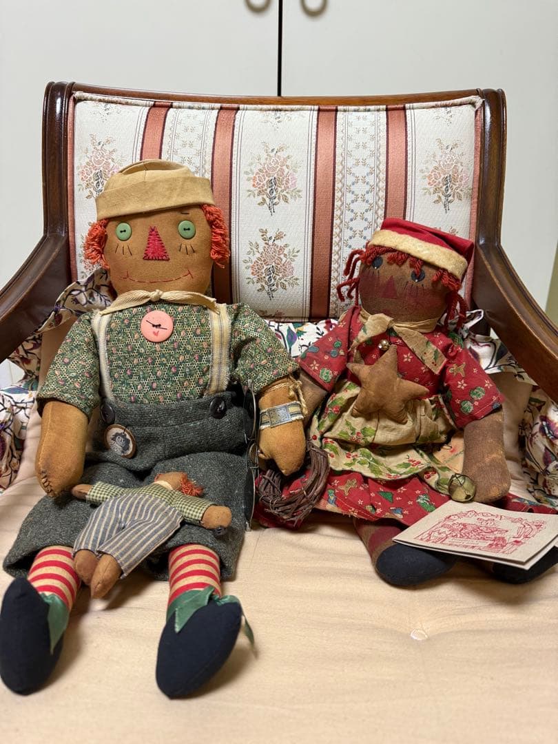 Tattered Rabbit Farmタタードラビット他　アメリカ　人形