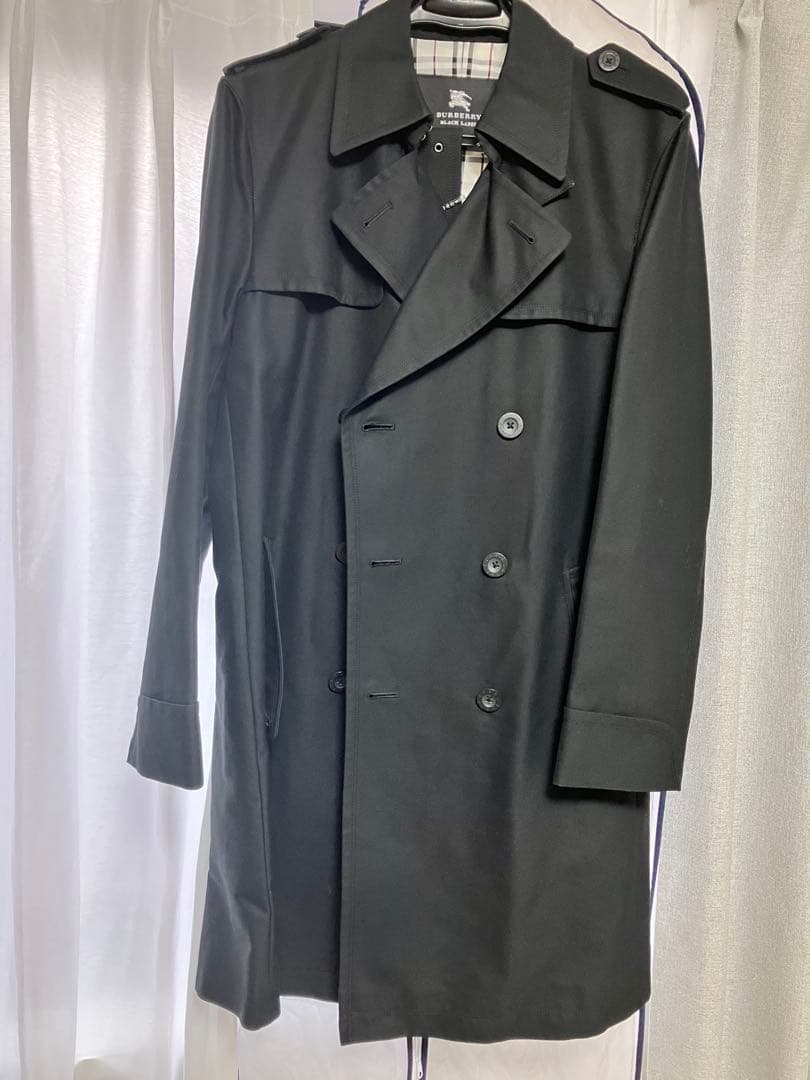 【美品】BURBERRY ブラックレーベル　トレンチコート