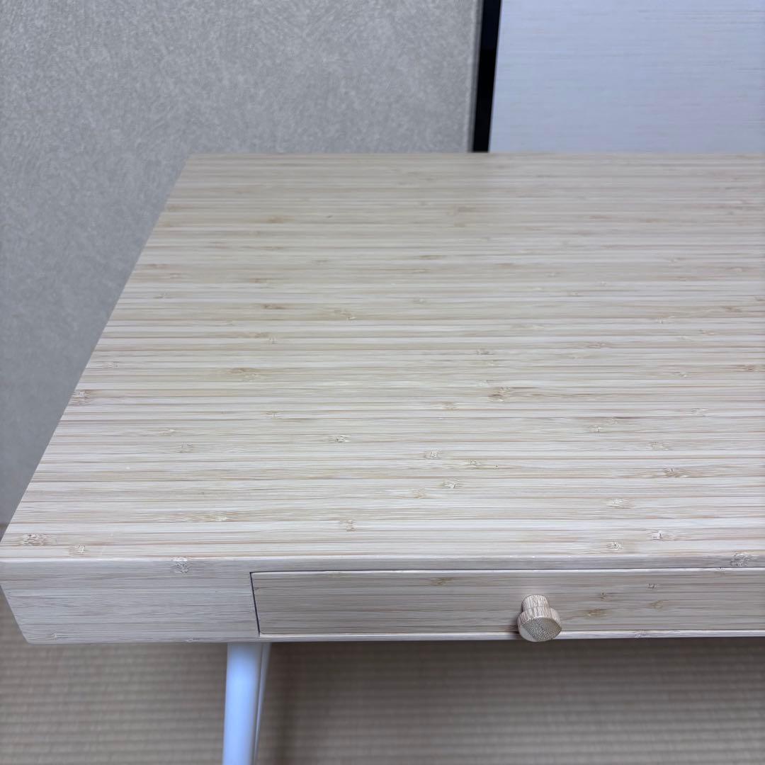 IKEA イケア　リルオーセン　デスク　机　竹製　木製