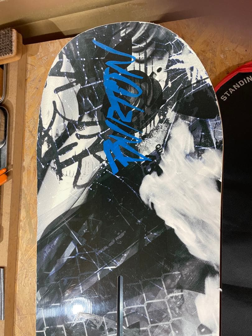 中古　Burton Aftermath 152 2012 ビンディング付き