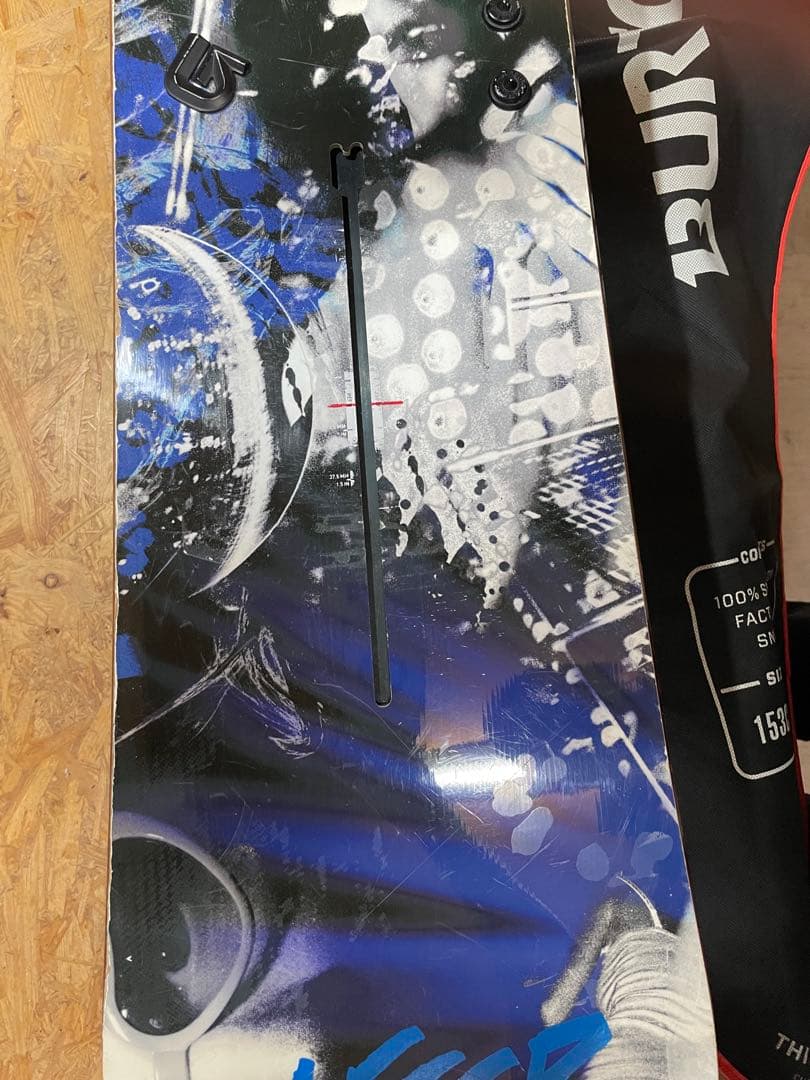 中古　Burton Aftermath 152 2012 ビンディング付き