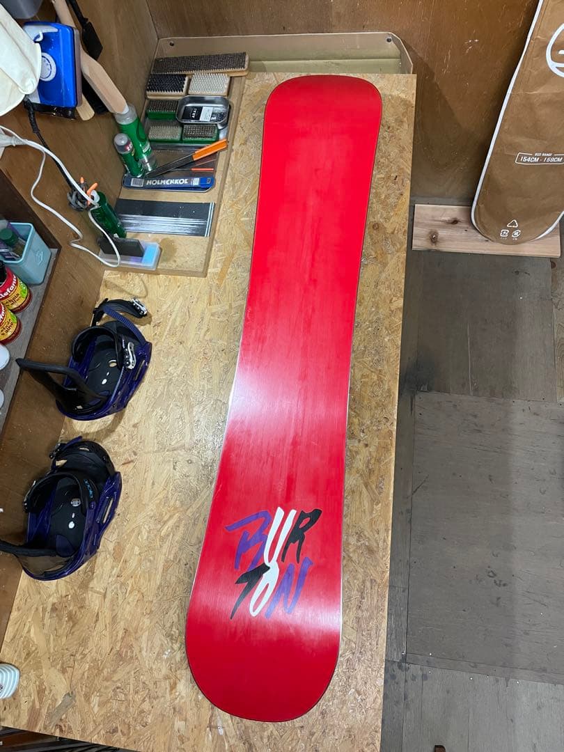 中古　Burton Aftermath 152 2012 ビンディング付き