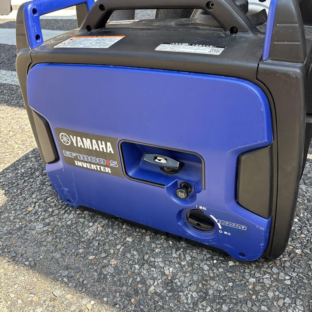Yamaha EF1800IS ポータブル発電機