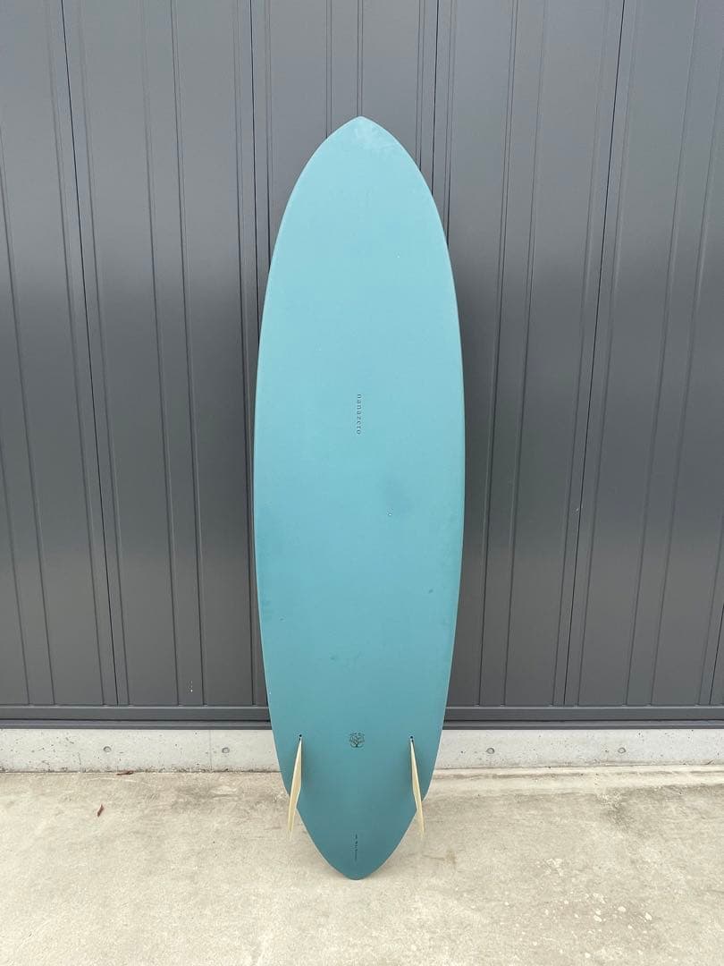 ミッドレングス　サーフボード　フィンセット　nanazero