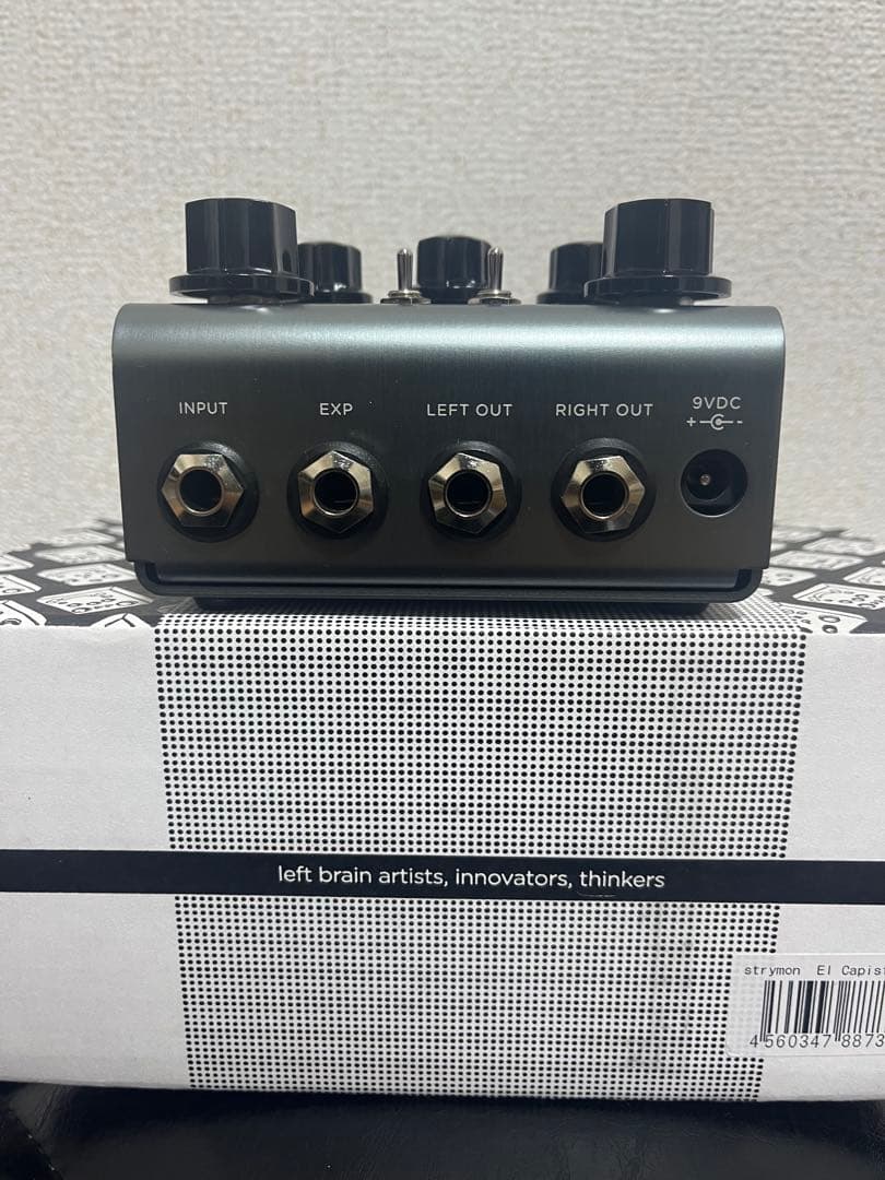 Strymon El Capistan ストライモン ディレイ 国内正規品