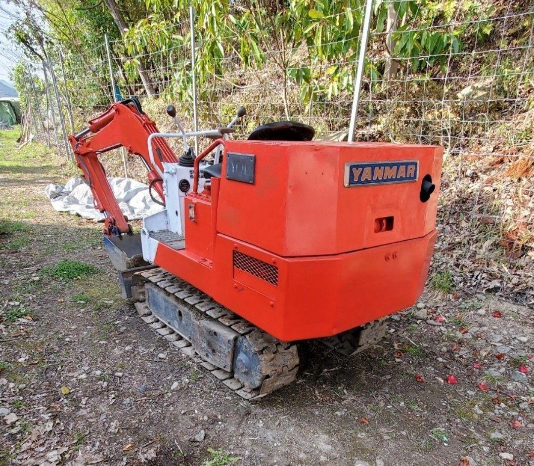 ヤンマ－ユンボ　B10　引き取りの方