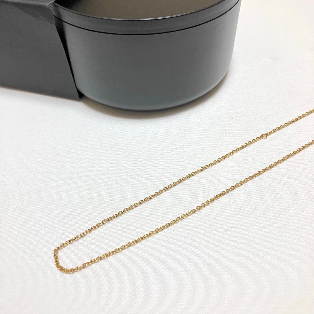 新品 18 TOMWOOD ロロチェーンネックレス 金 16424