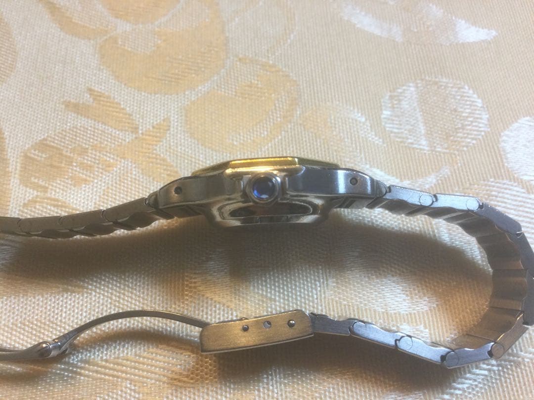 カルティエ　サントスオクタゴン　腕時計　レディース 自動巻き