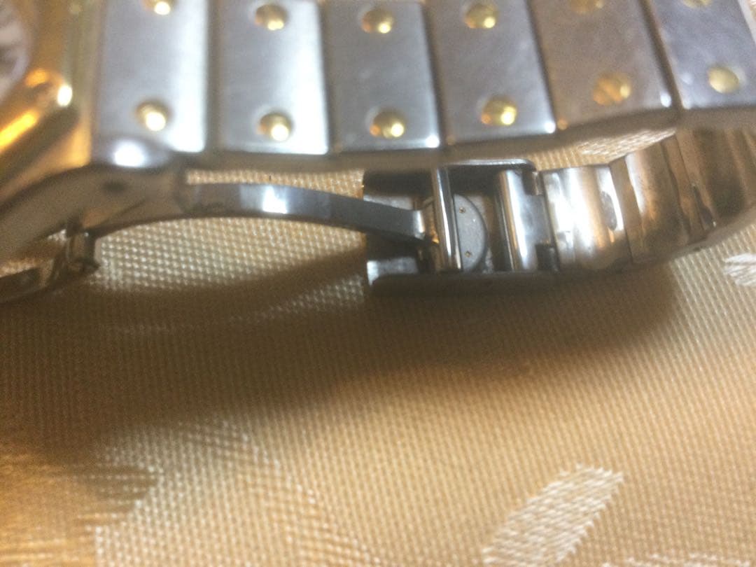 カルティエ　サントスオクタゴン　腕時計　レディース 自動巻き