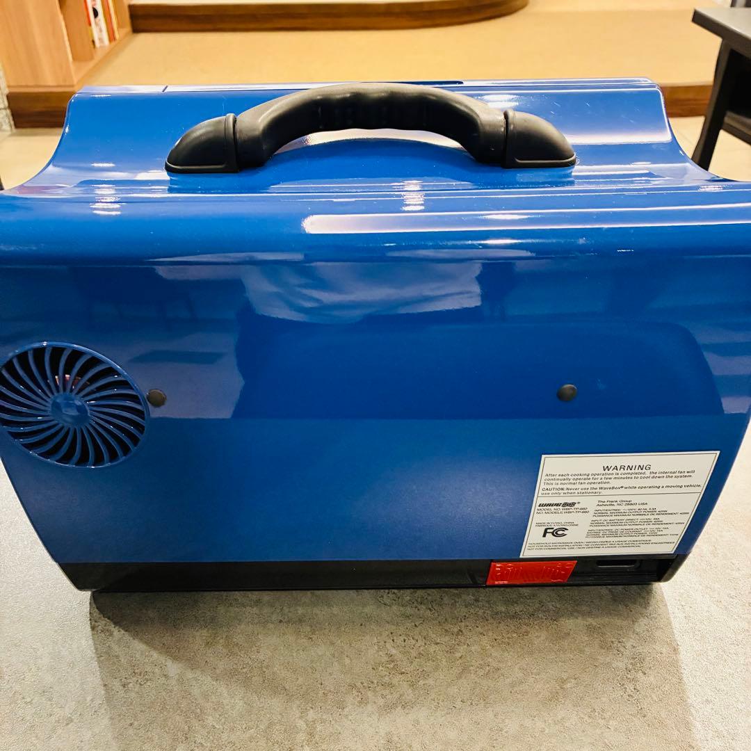 WAVEBOX AC ポータブル電子レンジ