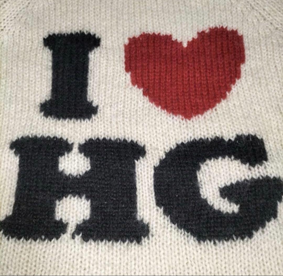 ヒステリックグラマー　トップス　ニット　セーター