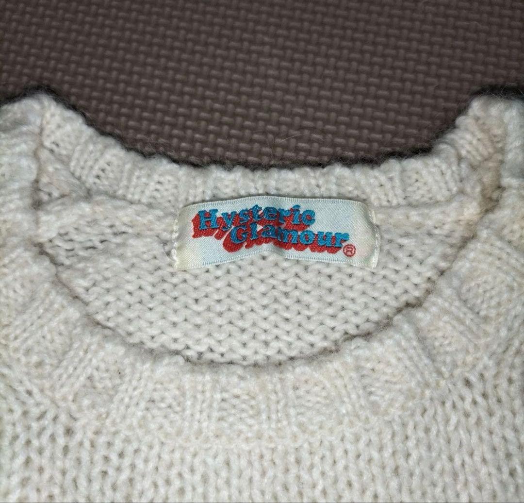 ヒステリックグラマー　トップス　ニット　セーター