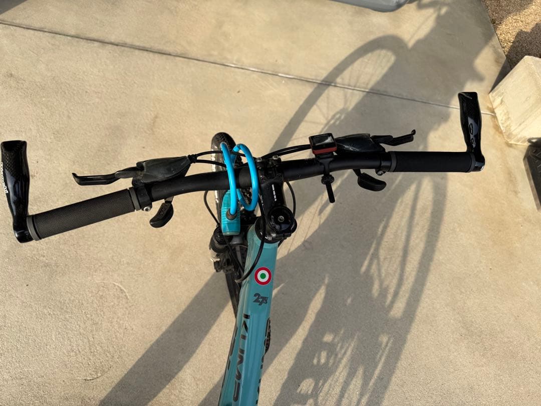 ビアンキ KUMA 27.3 マウンテンバイク 現状渡し　引取り限定