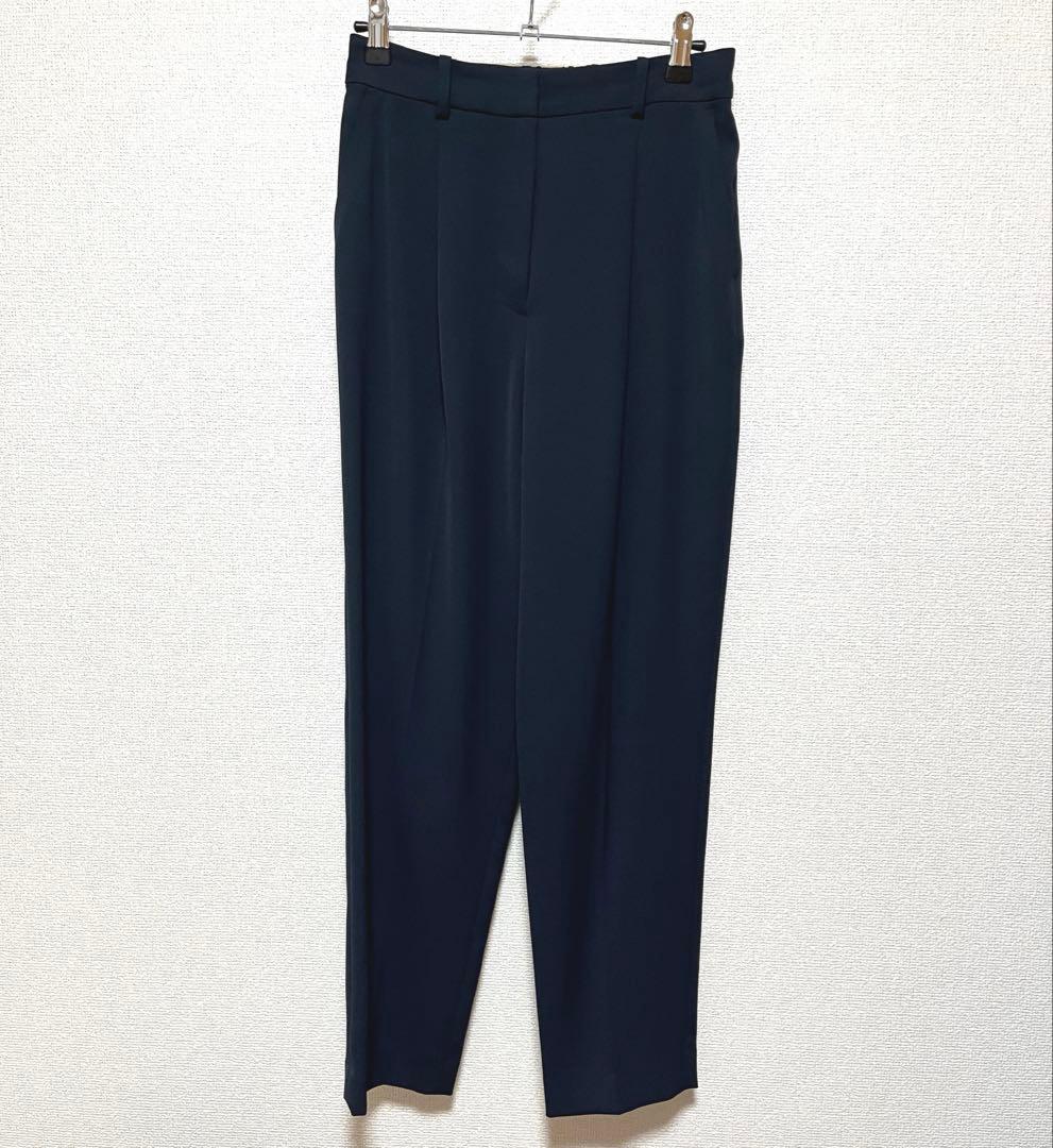 ストレッチツイルセットアップ　ノーカラージャケットパンツ