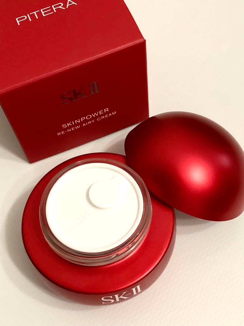 【美品】SK-IIスキンパワー★エアリータイプ クリーム 50g