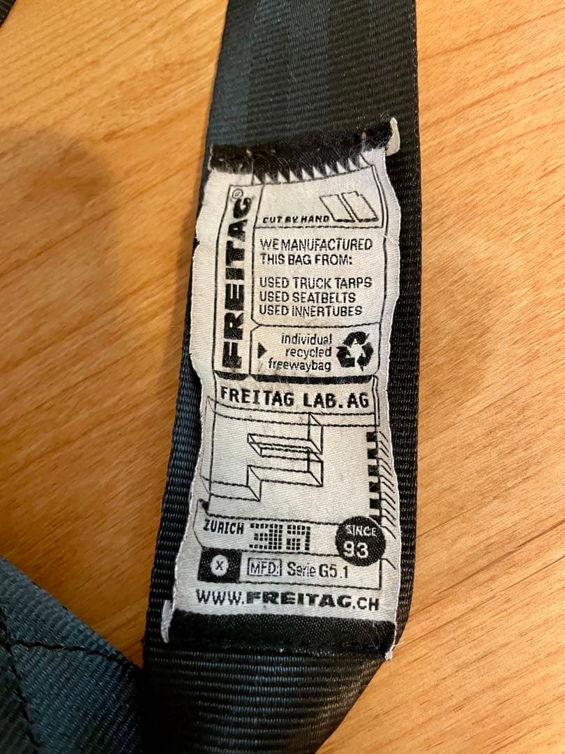 FREITAG フライターグ サーフサイドメッセンジャー 斜めがけ ショルダー